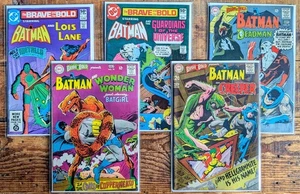 🔑 BRAVE AND THE BOLD Silver & Bronze Age Lot of 5  VF/VF+ DC BATMAN DEADMAN - Picture 1 of 11
