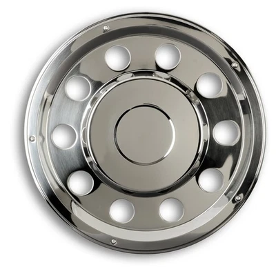 Radzierblende 22,5" gerade passend für Iveco Eurocargo Stralis Trakker Radkappe - Bild 1 von 4