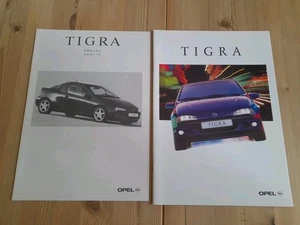 Opel Tigra Prospekt von 1995 unbenutzt. - Bild 1 von 5