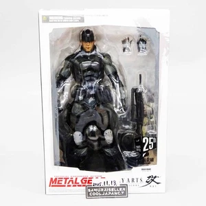 Square Enix Play Arts Kai Metal Gear Solid SOLID SNAKE Action Figure 25° NUOVO - Foto 1 di 17