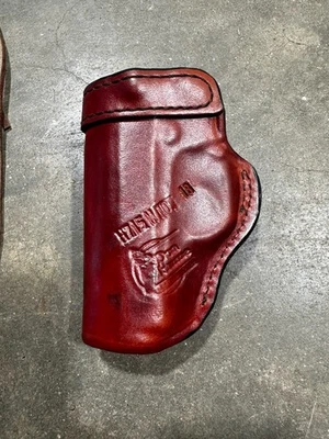 Don Hume Leather Holster Inside the Pant Clip On for Walther PPK - Image 1 of 2