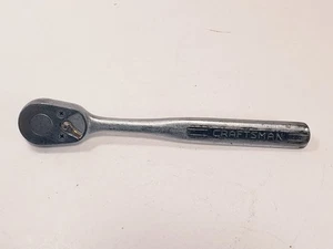 VINTAGE Craftsman Ratsche = V = 10" SAE 1/2" Antrieb Ölanschluss Birnenkopf umschaltbar - Bild 1 von 10