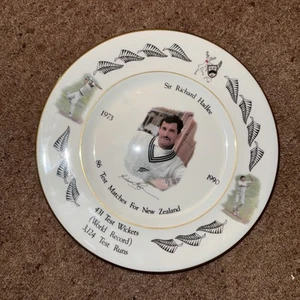 Sir Richard Hadlee 1973-1990: 86 Test Matches For NZ Royal Grafton Ltd Edt Plate - Picture 1 of 2