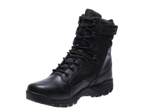 Bates Men's Siege 8" Waterproof Side Zip Tactical Boot, Black, Size 7.0 EW - Picture 1 of 7