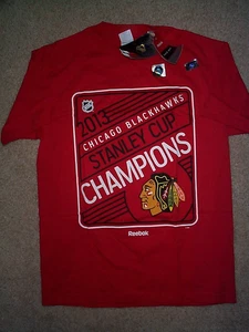 ($ 26) Chicago Blackhawks NHL Hockey Trikot Shirt Erwachsene HERREN/HERREN (L-LARGE) - Bild 1 von 3