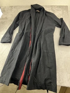 Uma Wang Cavan Mantel Herren Medium Herbst Winter 2018 Made in Italy Wolle Gürtel - Bild 1 von 12