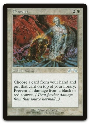 Penance #15 (NM) Exodus EXO Magic MTG - Image 1 of 2