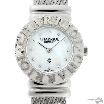 Cuarzo Philippe Charriol Saint Tropez 028S TO234059 Foto 1 de 4