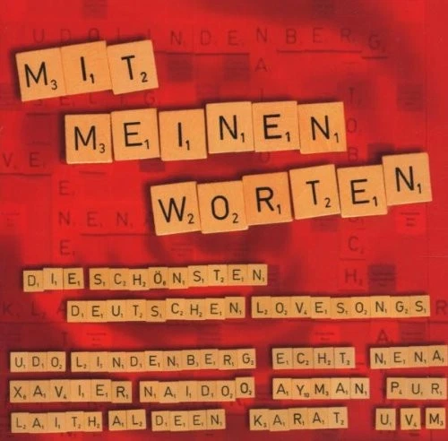 mit Meinen Worten Doppel CD Various