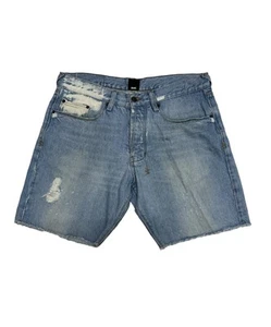 Ksubi Denim Shorts Raw Vintage Nine Denim Pants W33 - Picture 1 of 6