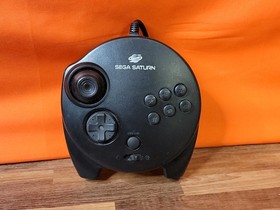 Official OEM Sega Saturn 3D Analog Game Pad Controller MK-80117 Tested & Works