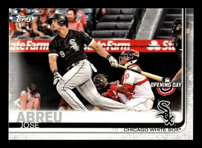 2019 Topps Opening Day  Jose Abreu #37 Chicago White Sox - Image 1 of 2