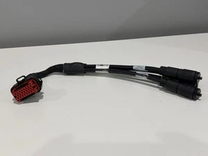 Navistar 4086252C91 Rev A International PMG Auxiliary Cable Computer Harness - Picture 1 of 6