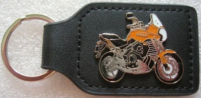 Schlüsselanhänger Kawasaki ER 6 / ER6 Versys orange Motorrad Motorbike Art. 1037 - Bild 1 von 4