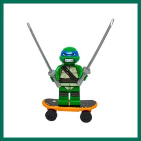 LEGO 79104 TMNT Skateboard Leonardo Ninja Turtles Minifigure No Shell 2013