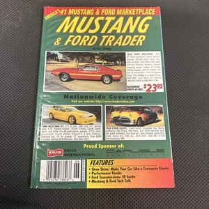 Mustangs & Ford Trader Magazine June 2000 - Picture 1 of 1