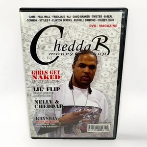 cheddar Money And Hip Hop Volume 3 DVD Lil Flip CASSIDY RAP MAGAZINE DVD - Imagen 1 de 4