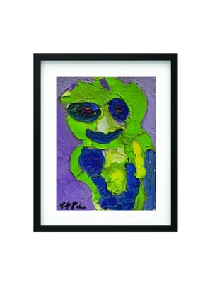 Litografia Karel APPEL com certificado de autenticidade - Imagem 1 de 2