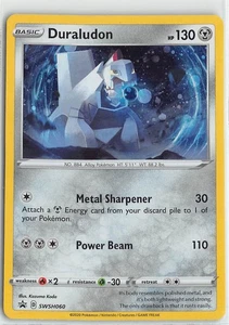 Pokemon Espada y Escudo Promociones Foil Promo #60 Duraludon - Imagen 1 de 2