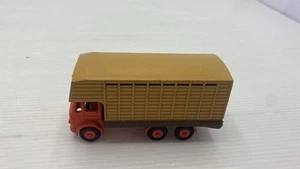 MATA012 Budgie Toys Leyland Hippo Cattle Transporter Camion per il trasporto di  - Imagen 1 de 4