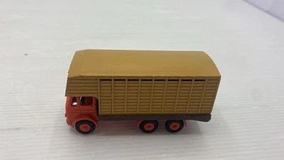 MATA012 Budgie Toys Leyland Hippo Cattle Transporter Camion per il trasporto di  - Immagine 1 di 4