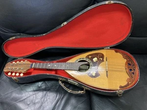 Kunijima Mandolin No.105 Vintage With Case 1960 - Picture 1 of 20