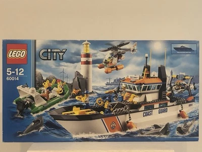 LEGO CITY: Patrulla de la Guardia Costera (60014) Foto 1 de 2
