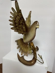 Vintage Home Interiors Metal Dove- Christmas - Picture 1 of 8