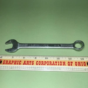 Olympia 5/8" 12 Point Japan SAE Chrome Drop Forged Combination Wrench Vintage - Picture 1 of 4
