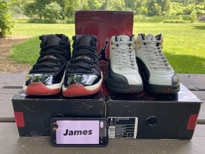 Nike Air Jordan 12/11 Countdown Pack 338149991 Talla 8 Hombre - Imagen 1 de 13