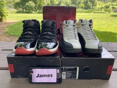 Nike Air Jordan 12/11 Countdown Pack 338149991 Talla 8 Hombre Foto 1 de 4