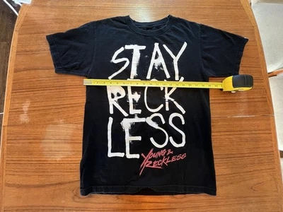 Young & Reckless Los Angeles Black Graphic T-Shirt Size Medium T-Shirt - Image 1 of 4