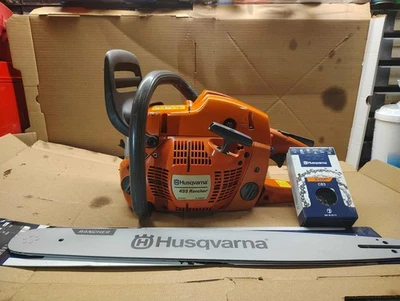 Husqvarna 455 Rancher, With New Bar And Chain, Good Piston, Running - Image 1 of 4