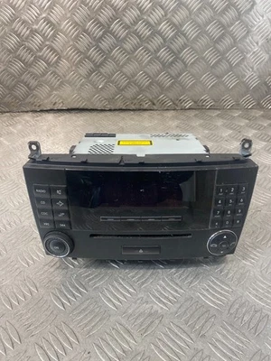 2008 MERCEDES-BENZ C CLASS W203 STEREO & CD PLAYER HEAD UNIT A2038705089 #10 - Image 1 of 4