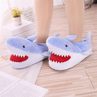 Plush Cartoon Animal Slippers for Indoor Use Accessories Warm House Slippers - Image 1 of 4