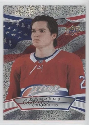 2022-23 Upper Deck MVP Domains Cole Caufield #NA-5 - Image 1 of 2