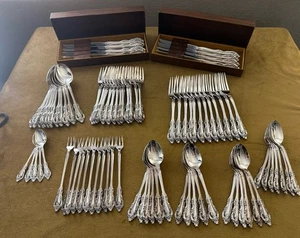 Juego de cubiertos de colección 1965 Oneida Community Silver Artistry *90* *¡RARO*! - Imagen 1 de 15