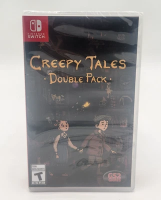 Creepy Tales Double Pack - Nintendo Switch - Brand New Factory Sealed US Ver. - Image 1 of 4