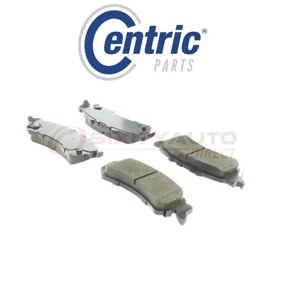 Centric C-TEK Metallic Disc Brake Pads for 2006-2007 Cadillac DTS 4.6L V8 - tk Foto 1 de 4