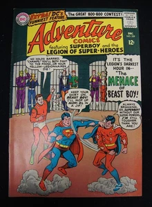 ADVENTURE COMICS #339 Vol 1 DEC 1965 Silver Age See Photos - Picture 1 of 5