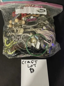 4+ Pfund SCHROTT TRÖDEL Schmuck Konvolut Basteln Ernte Mehrzweck Bergung defekt - Bild 1 von 5
