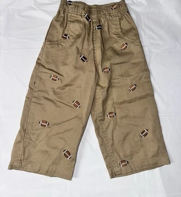 Pantalones Wes & Willy bordados de fútbol para niño de 18 meses #02  Foto 1 de 4