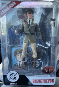 DC Direct Page Punchers Steve Trevor Platinum Edition Wonder Woman 1 Comic Book - Bild 1 von 2