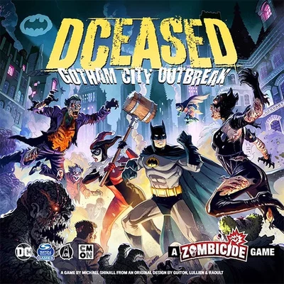 DCeased: Gotham City Outbreak Zombicide Board Game DC Comics Miniatures CMON NEW - Image 1 of 4