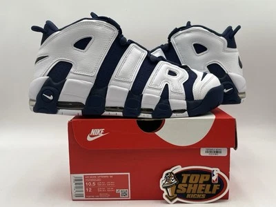 DS New Nike Air Uptempo 96 Olympic 2024 Size 10.5 Authentic Basketball Pippen OG - Image 1 of 4