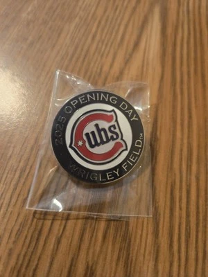 Rare! Chicago Cubs Wrigley Field 2025 Opening Day Pin Given to Staff Only! - Image 1 of 3