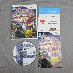 Super Smash Bros. Brawl (Nintendo Wii, 2008) CIB Complete w/ Manual Brothers - Picture 1 of 8