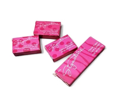 Discontinued Mary Kay Signature Cheek & Eye Color Lot (4) - Image 1 of 2