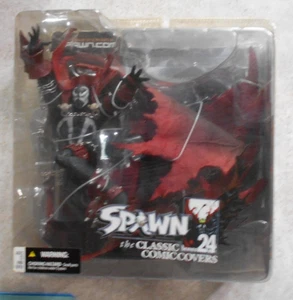 Figura de acción Spawn Classic Comic Covers Series 24 7" McFarlane Toys sellada 2003 - Imagen 1 de 2