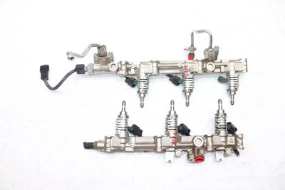 Lexus IS250 XE30 2015 4 puertas #387 juego de inyectores de riel de combustible 2,5 L 4 Gr-FSE V6 negro Foto 1 de 4